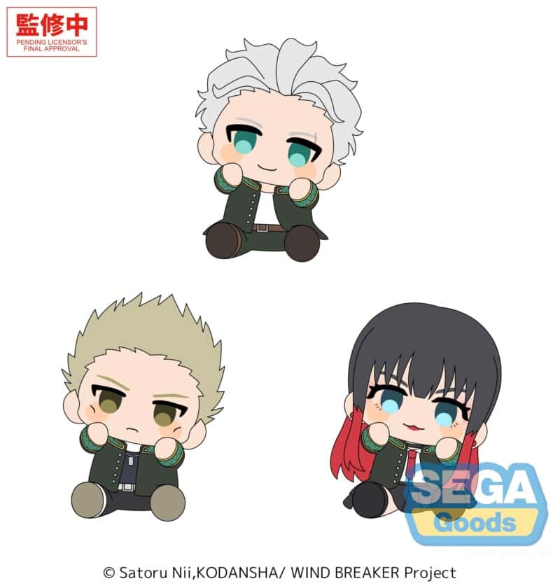 Hyokopyoko TV Anime "WIND BREAKER" Plush Vol.2 (EX)