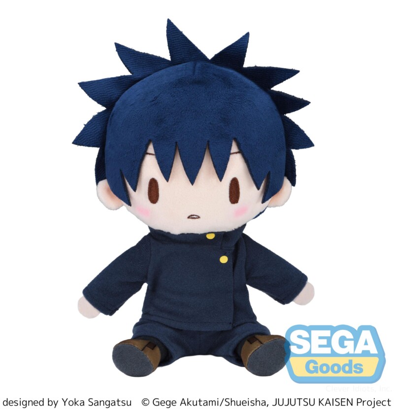 fuwa petit Anime "Jujutsu Kaisen" 5th Anniversary "Megumi Fushiguro" Plush (M)
