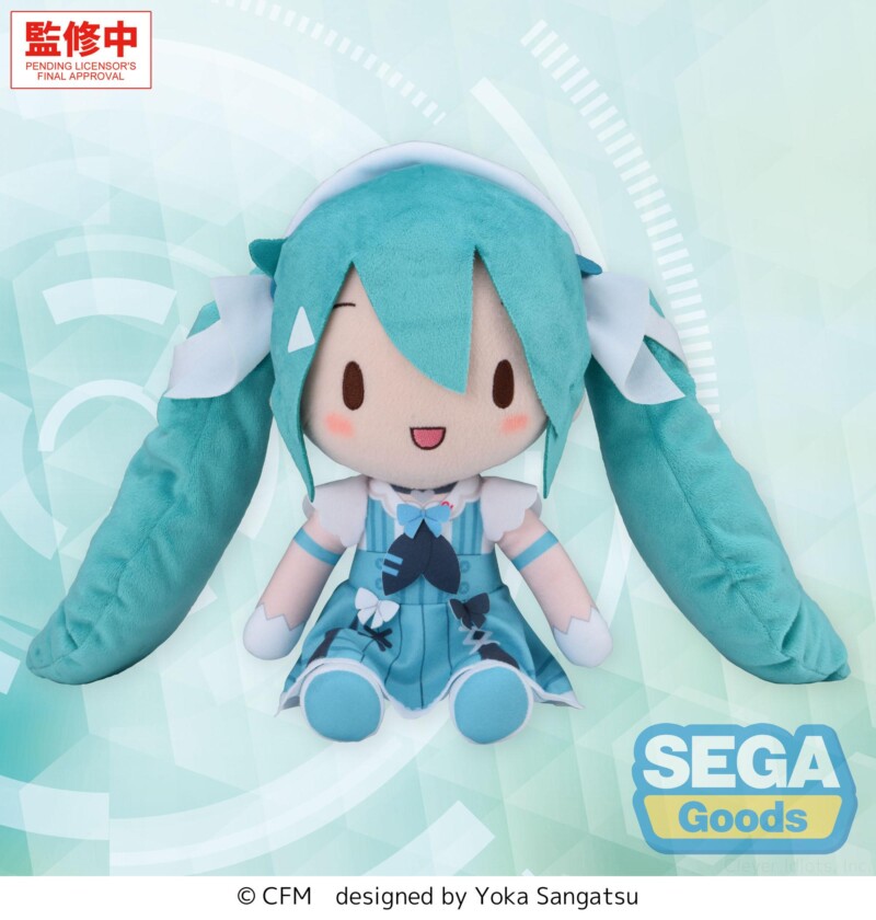 fuwa petit "Hatsune Miku Series" M Plush "Hatsune Miku" -Sailor-