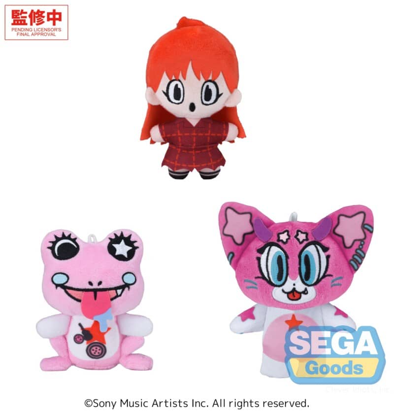 "LiSA" Mascot Vol.1 -PATCH WALK / Momoko / Ichi-chan- (EX)