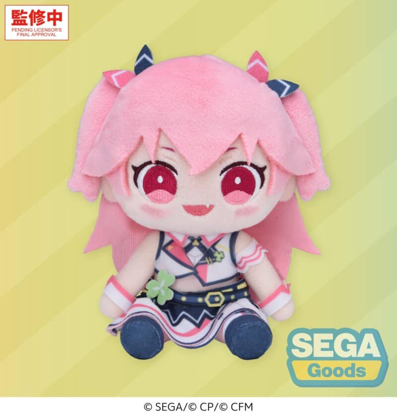 "HATSUNE MIKU: COLORFUL STAGE!" MYSEKAI Plush "Airi Momoi Plush" (S)