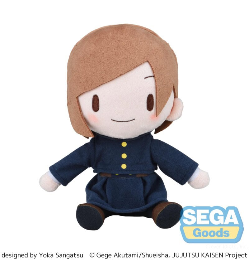 fuwa petit Anime "Jujutsu Kaisen" 5th Anniversary "Nobara Kugisaki" Plush (M)
