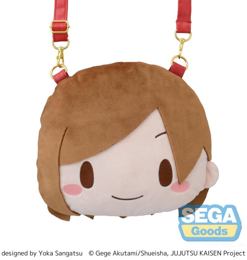 fuwa petit Anime "Jujutsu Kaisen" 5th Anniversary "Nobara Kugisaki" Face Shoulder Bag (M)