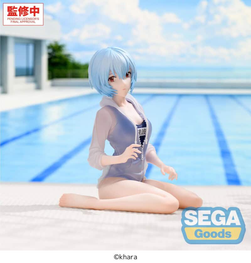 Yumemirize "Evangelion: New Theatrical Edition" -Rei Ayanami- School Swimsuit Ver.