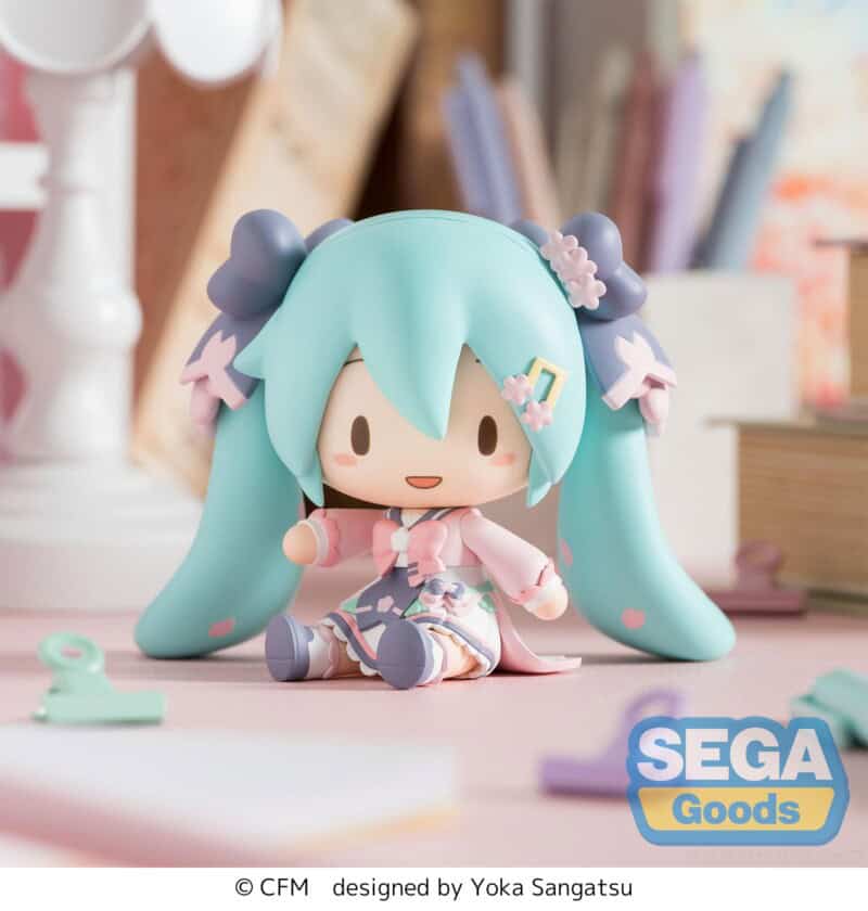 fuwa petit "Hatsune Miku Series" Chibi Figure "New Semester"