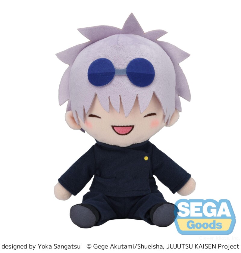 fuwa petit Anime "Jujutsu Kaisen" 5th Anniversary Hidden Inventory/Premature Death "Satoru Gojo" Plush (M)