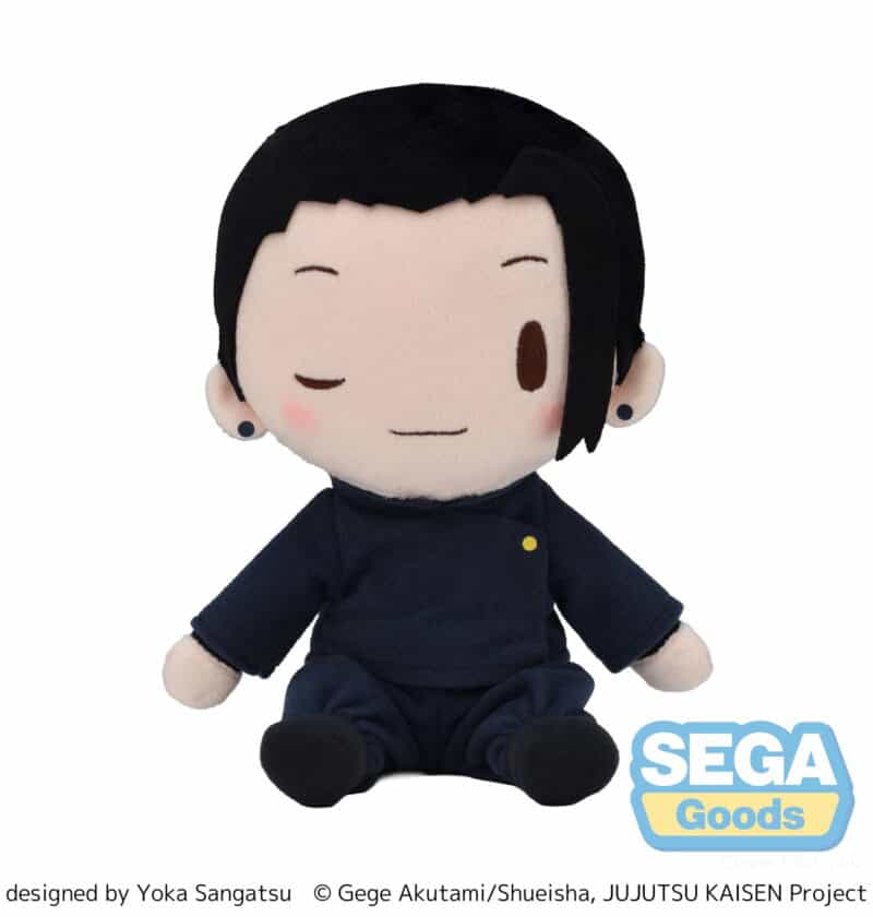 fuwa petit Anime "Jujutsu Kaisen" 5th Anniversary Hidden Inventory/Premature Death "Suguru Geto" Plush (M)