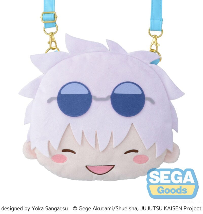 fuwa petit Anime "Jujutsu Kaisen" 5th Anniversary Hidden Inventory/Premature Death "Satoru Gojo" Face Shoulder Bag (M)