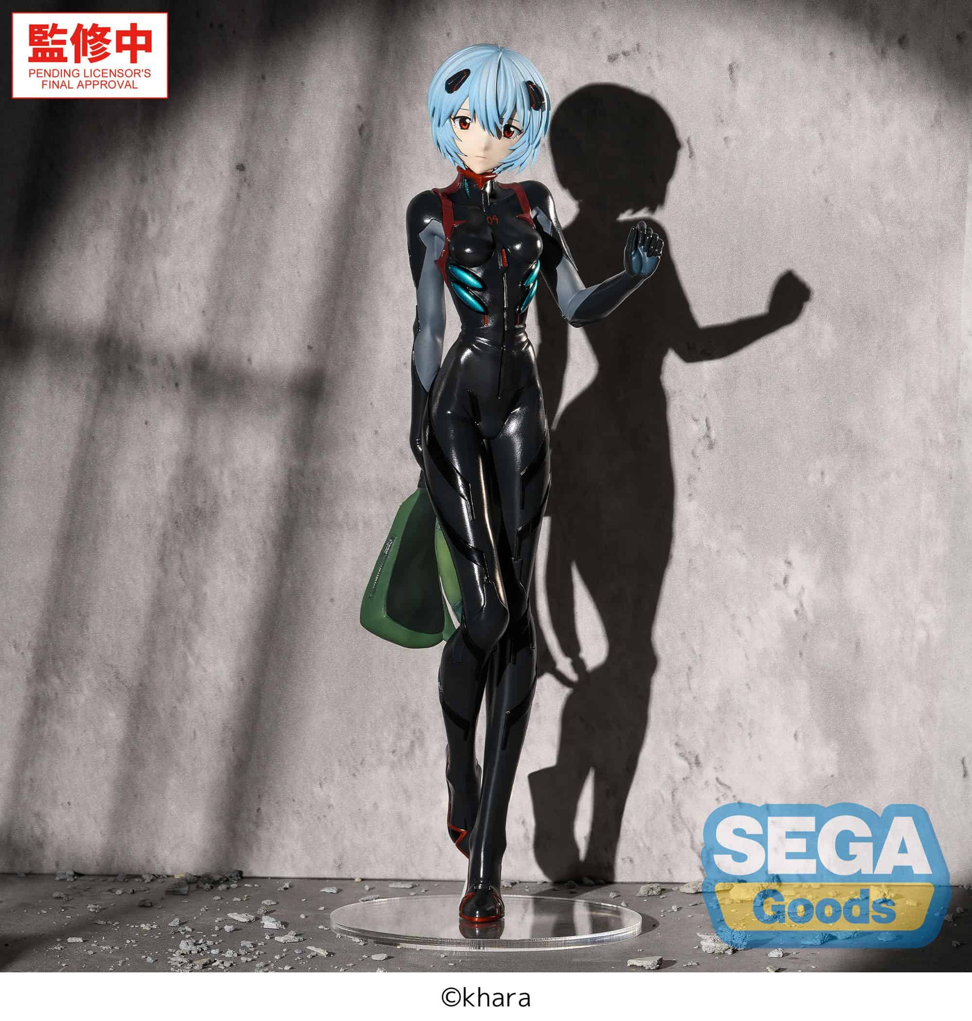 FIGURIZMa “Evangelion: New Theatrical Edition” -tentative name : Rei Ayanami- Plugsuit Ver.