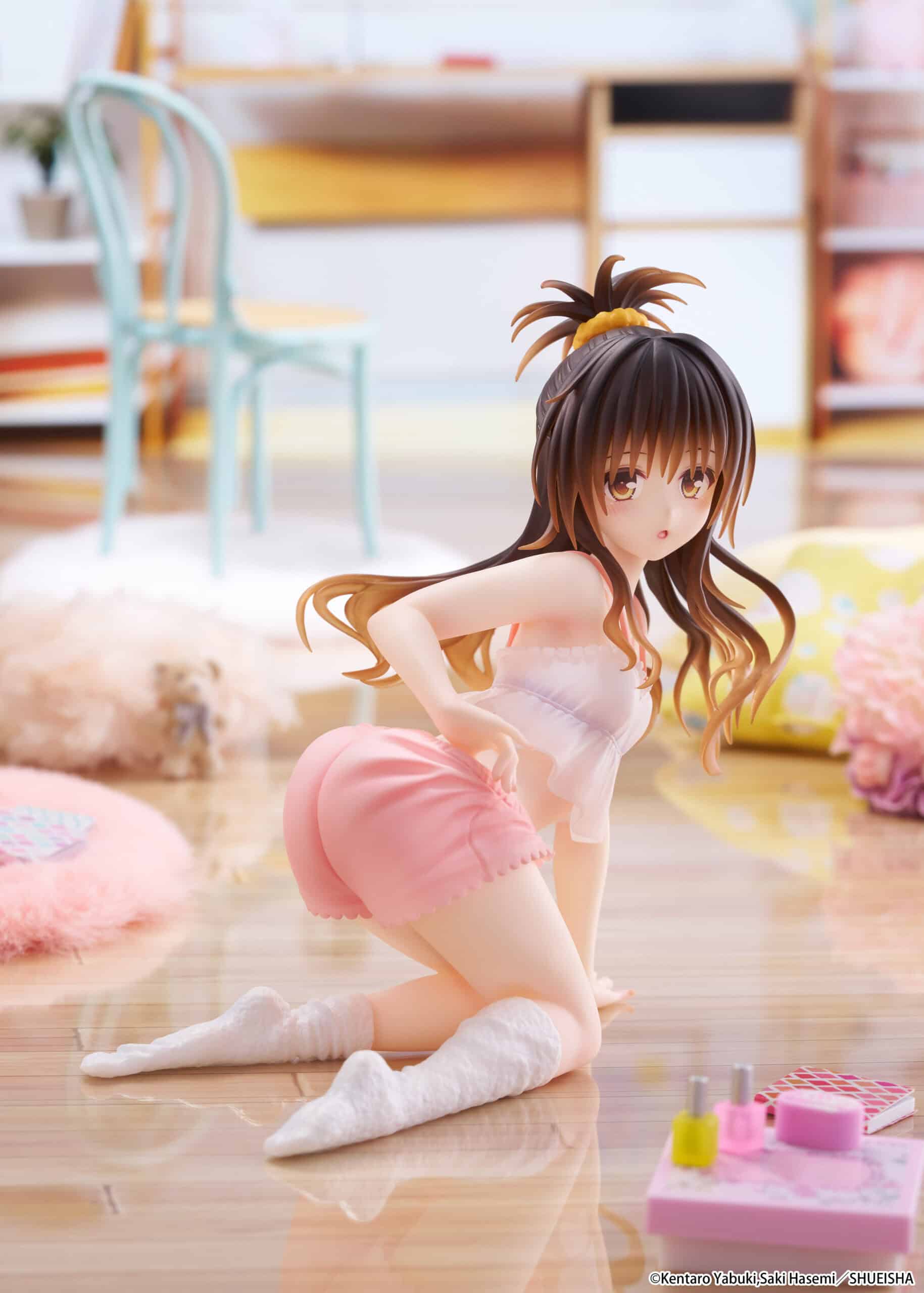 To Love-Ru Darkness Desktop Cute Figure – Mikan Yuki (Roomwear Ver.)