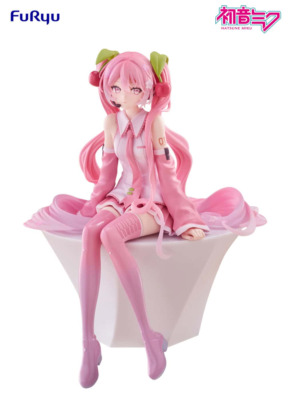 Hatsune Miku Noodle Stopper Figure -Sakura Miku 2026- Clever