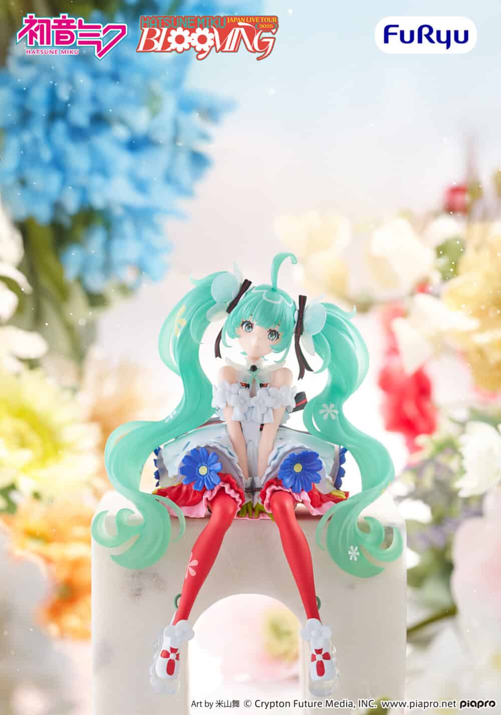 Hatsune Miku Noodle Stopper Figure -Hatsune Miku JAPAN LIVE TOUR
