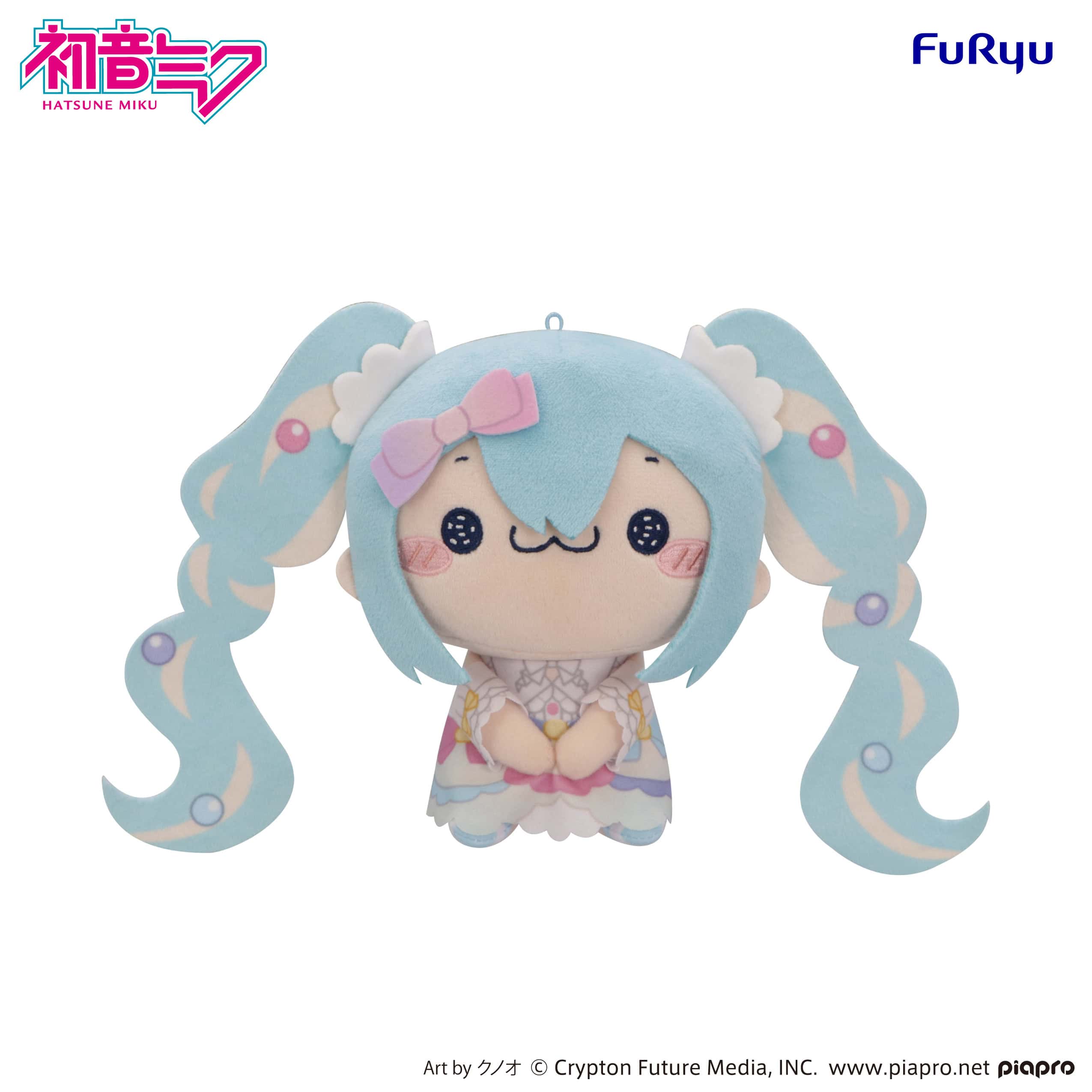 Hatsune Miku MOCHIPICO Plush Toy 5.91″ -Sugar Cloud- A