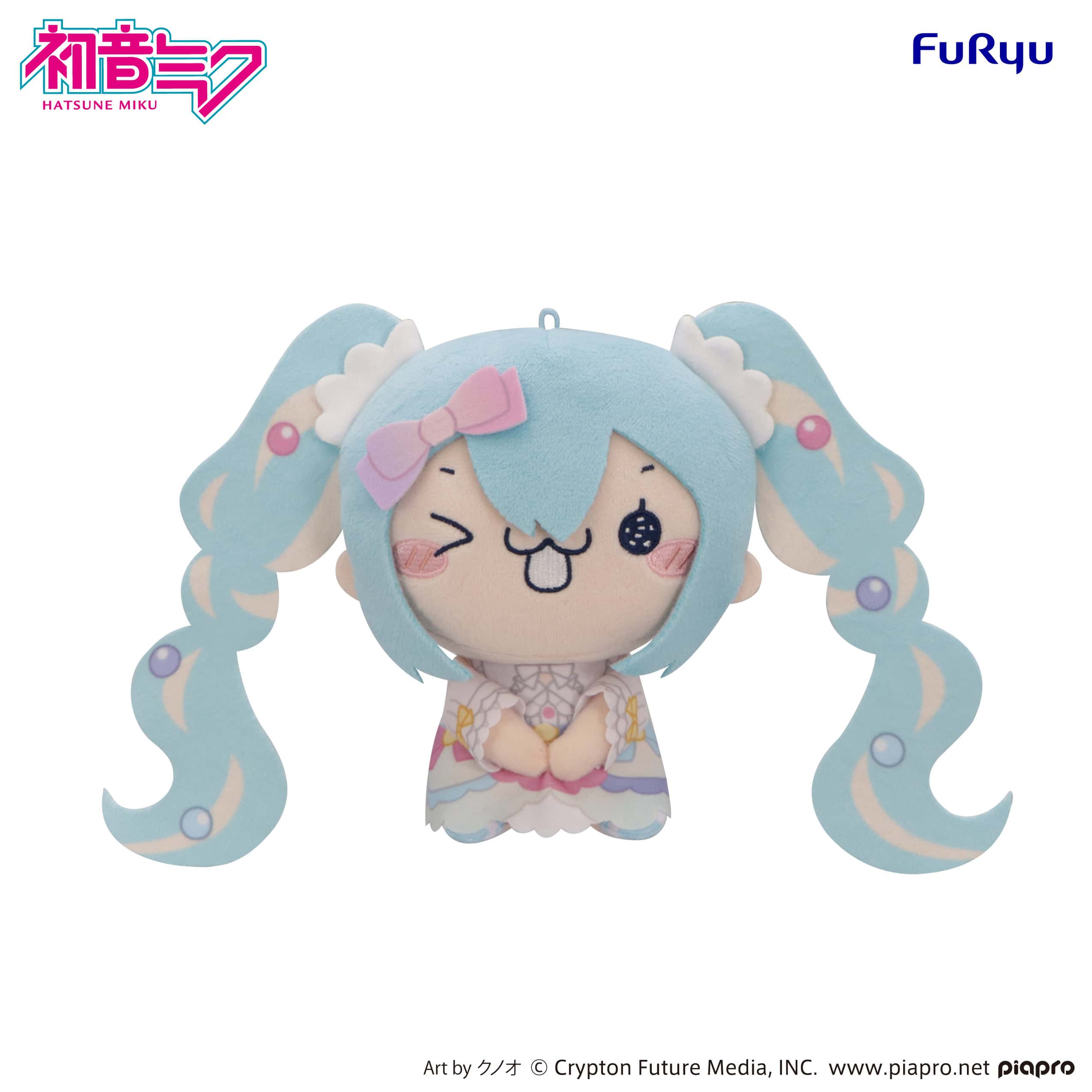 Hatsune Miku MOCHIPICO Plush Toy 5.91″-Sugar Cloud- C