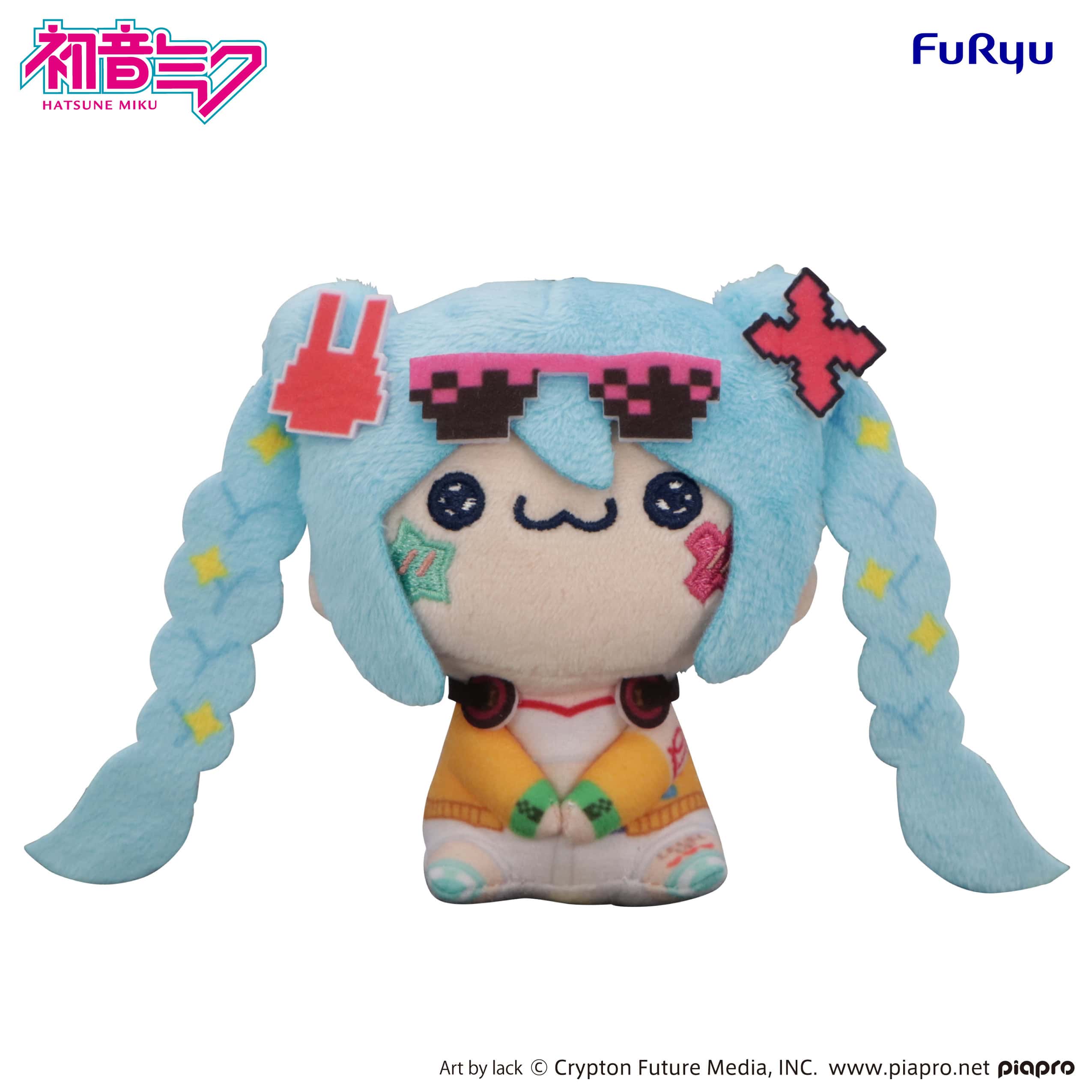 Hatsune Miku MOCHIPICO Mini Plush Toy 3.94″ -HATSUNE MIKU Digital Stars 2025- A