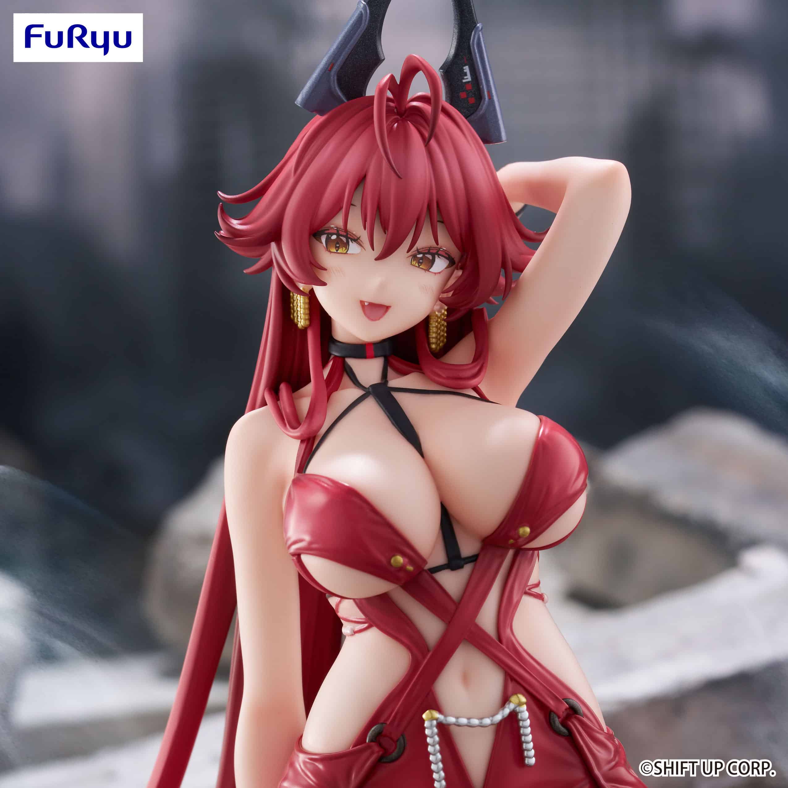 GODDESS OF VICTORY: NIKKE Noodle Stopper Figure -Red Hood: Nonsense Red