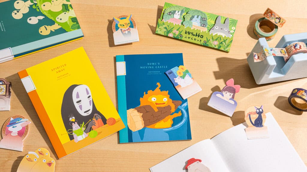 Movic Studio Ghibli Stationery