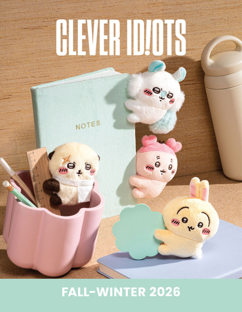 Clever Idiots Catalog Fall Winter 2026_High Rez 1