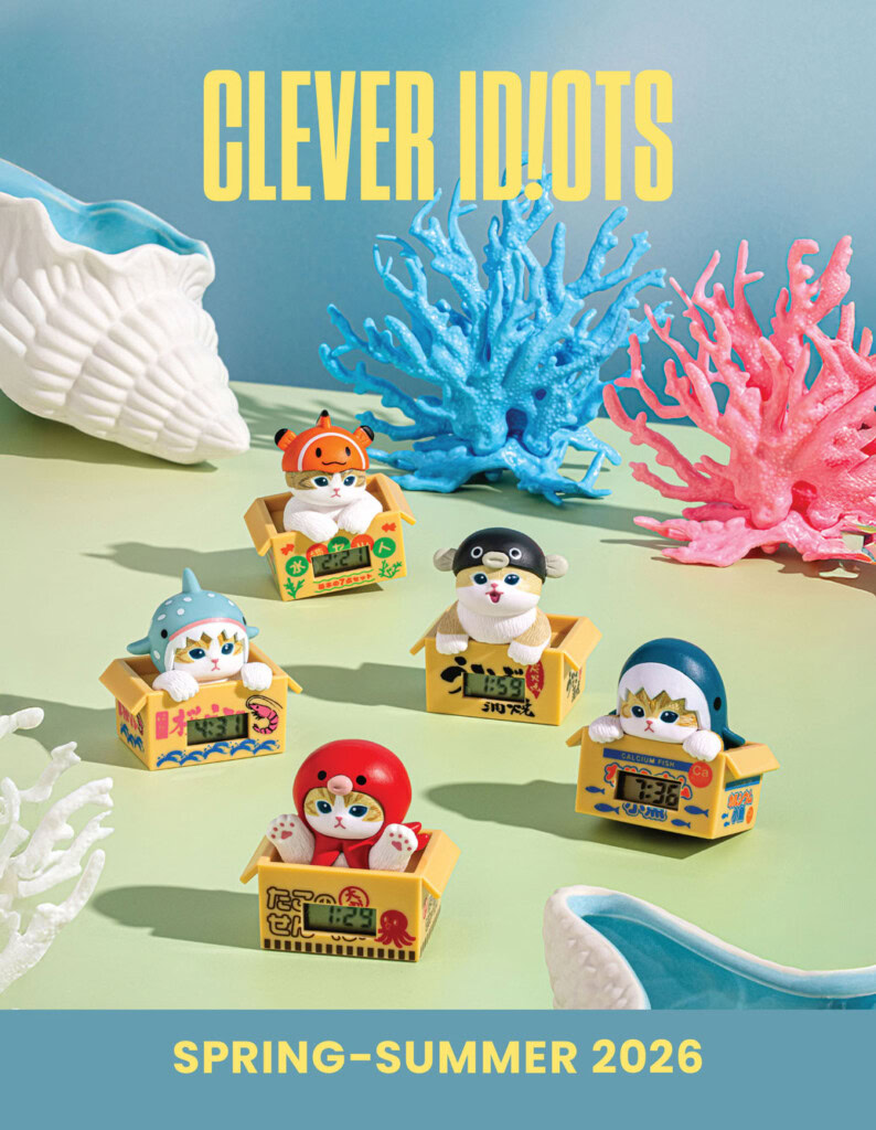 Clever Idiots Catalog Spring Summer 2026_High Rez 1