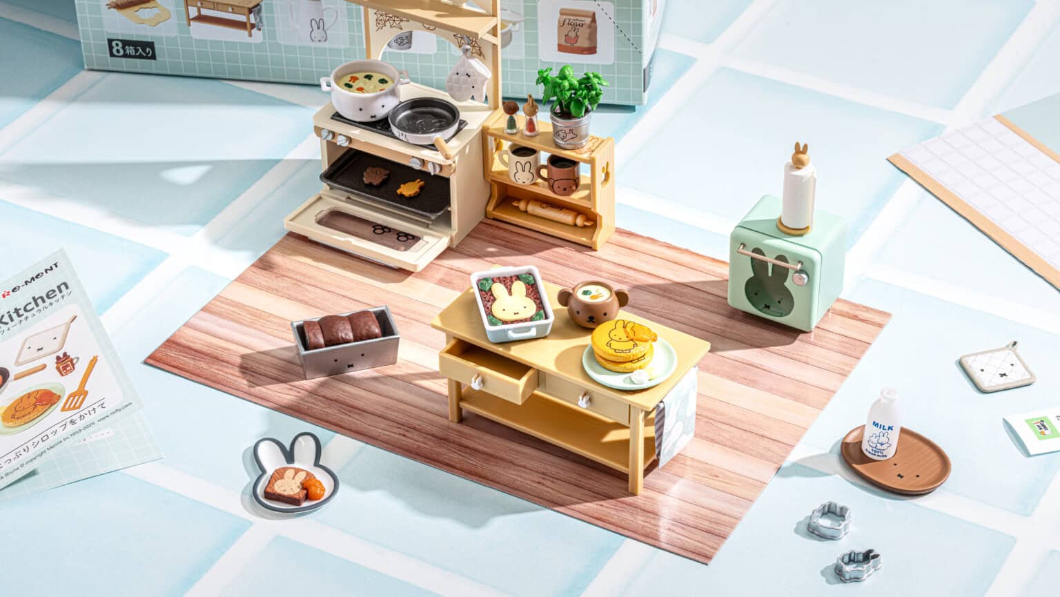 Miffy Natural Kitchen Blind Box Wholesale