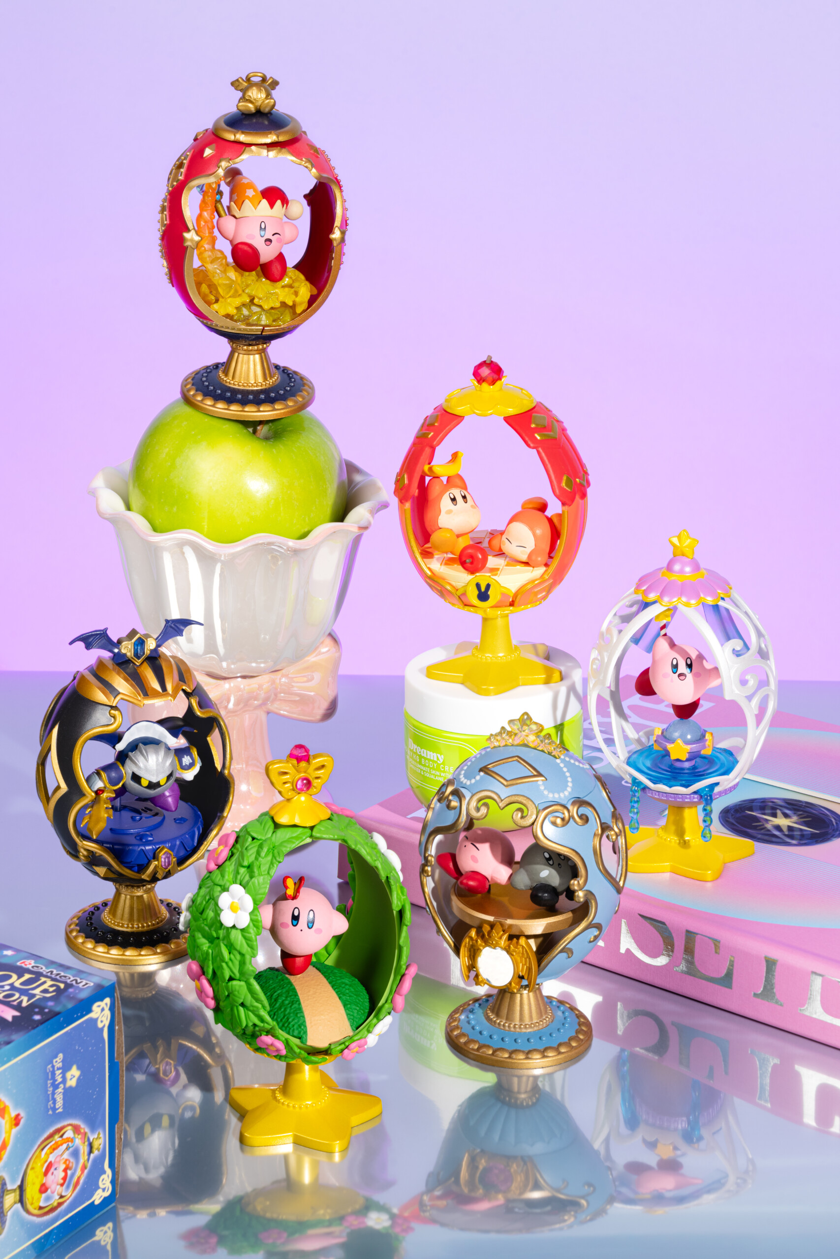 Re-ment_Kirby Ovaltique Collection Blind Box_Mobile Banner