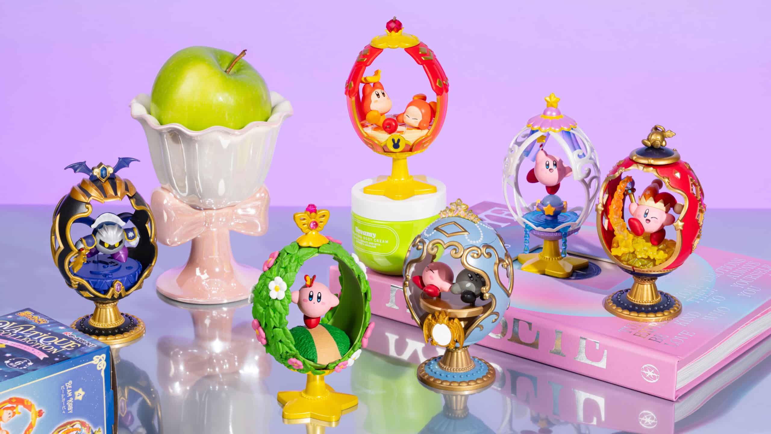 Re-ment_Kirby Ovaltique Collection Blind Box_Web Banner