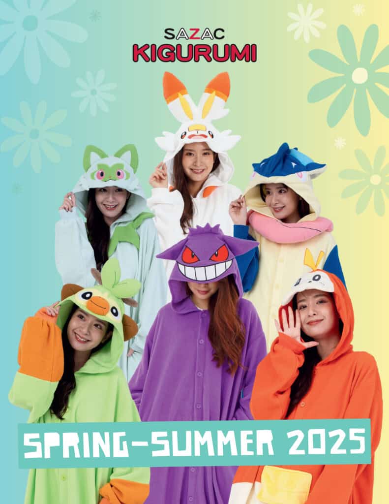 SAZAC Kigurumi Catalog - Spring-Summer 2025_Web-1