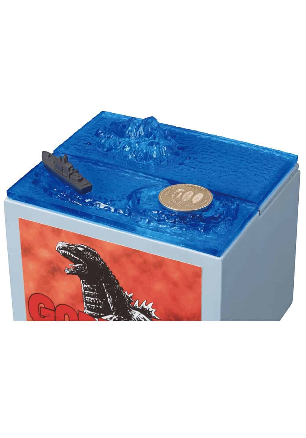 Godzilla in Box Bank - Clever Idiots Wholesale