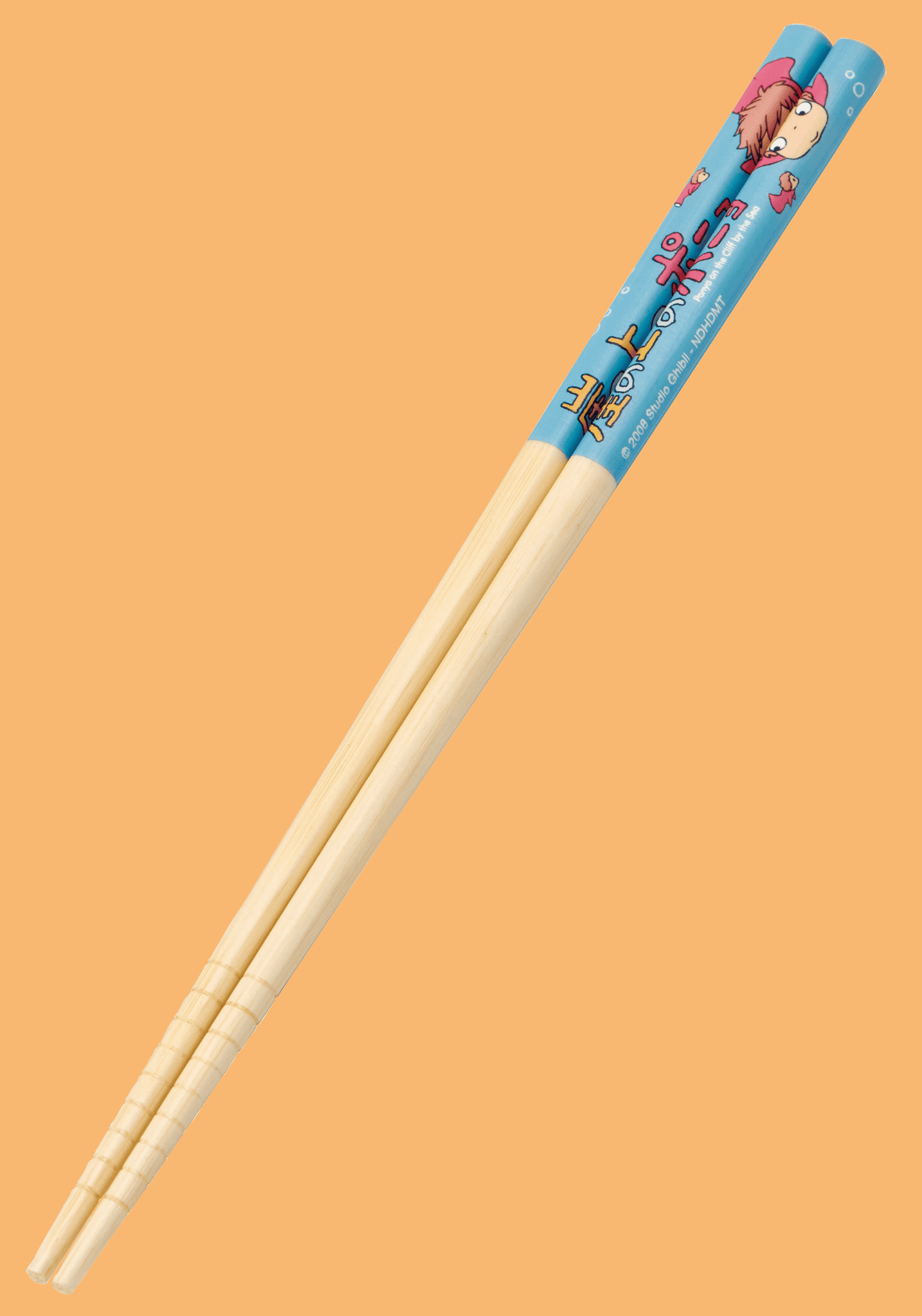 Ponyo Bamboo Chopsticks (Ponyo and Ponyo's sisters) - Clever Idiots  Wholesale