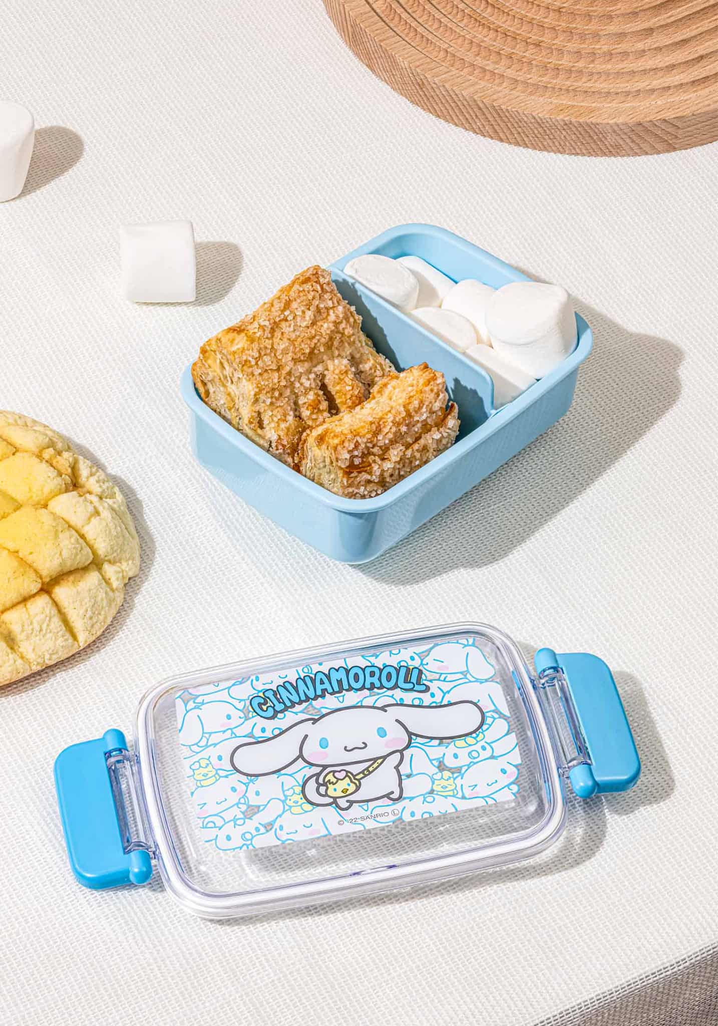 Sanrio Pompompurin Face Lunch Box