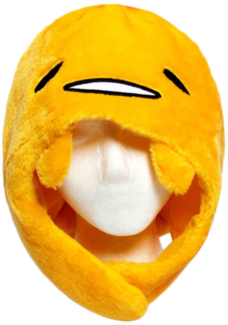 gudetama santa hat