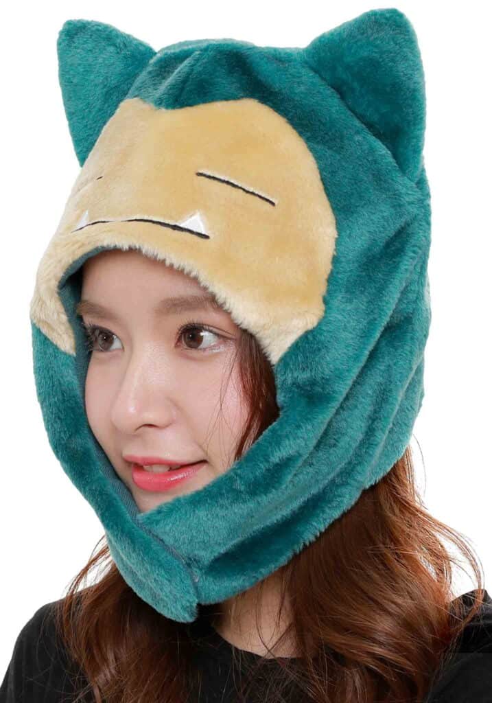 Pokemon Snorlax Kigurumi Hat - Clever Idiots Wholesale