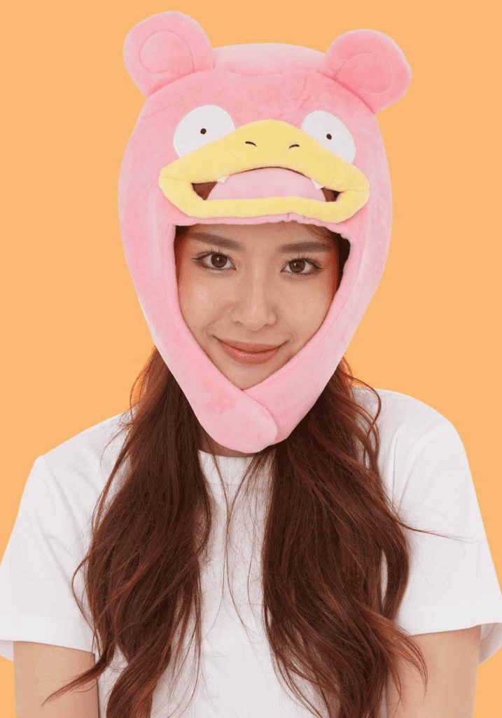 Pokemon Slowpoke Kigurumi Hat - Clever Idiots Wholesale