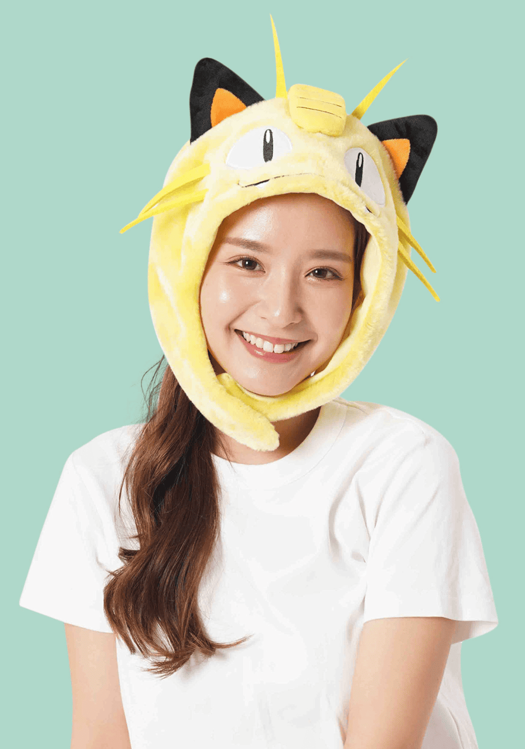 Pokemon Meowth Kigurumi Hat - Clever Idiots Wholesale