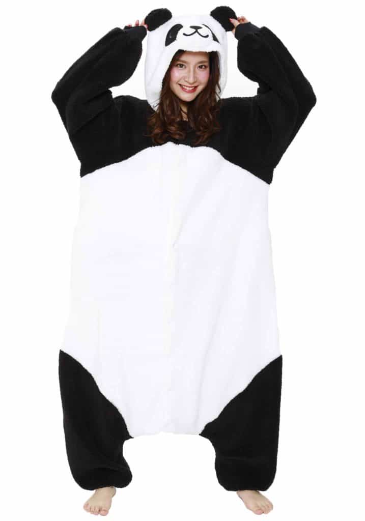 Fluffy Panda Kigurumi - Clever Idiots Wholesale