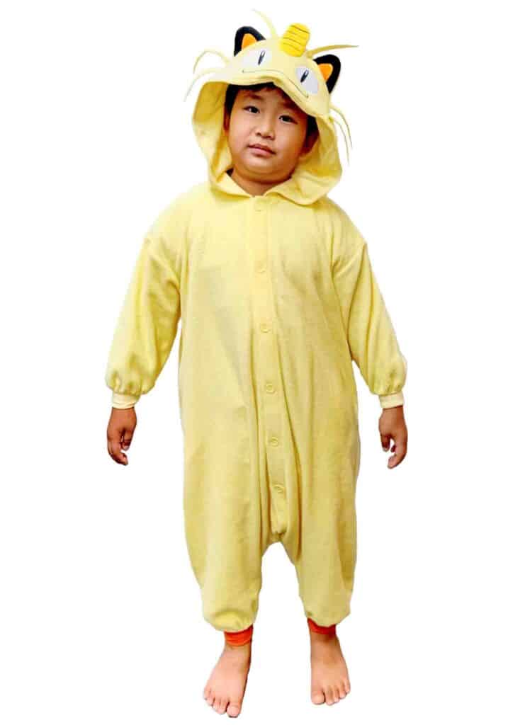 Meowth Kids Kigurumi - Clever Idiots Wholesale