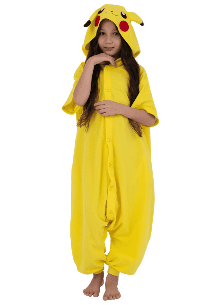 Pokemon Pikachu Summer Kids Kigurumi - Clever Idiots Wholesale