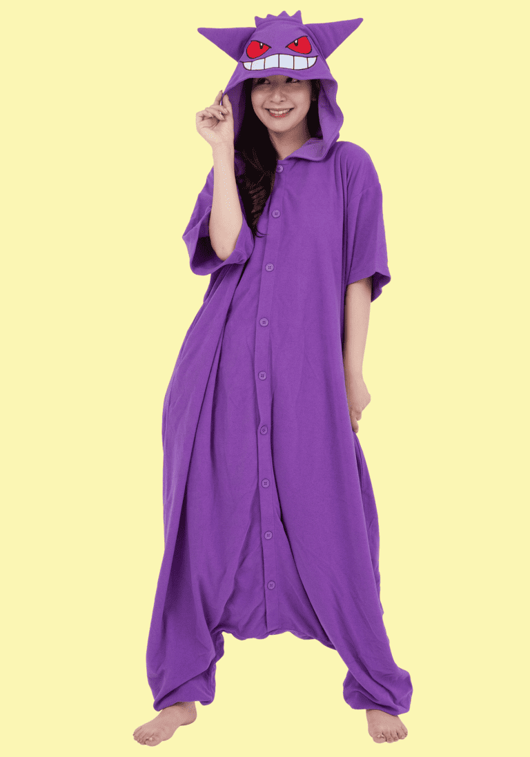 Gengar Summer Kigurumi - Clever Idiots Wholesale