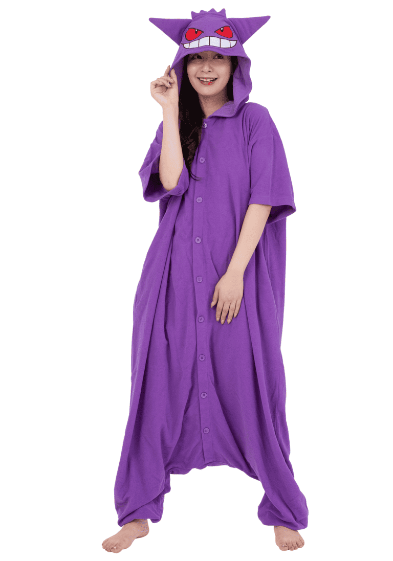 Gengar Summer Kigurumi - Clever Idiots Wholesale