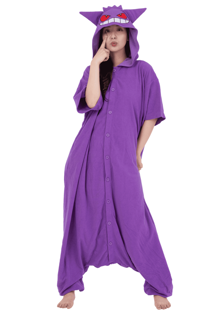 Gengar Summer Kigurumi - Clever Idiots Wholesale