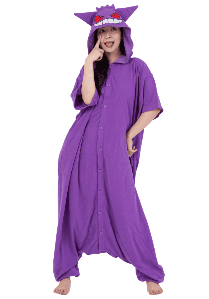 Pokemon Gengar Summer Kigurumi - Clever Idiots Wholesale