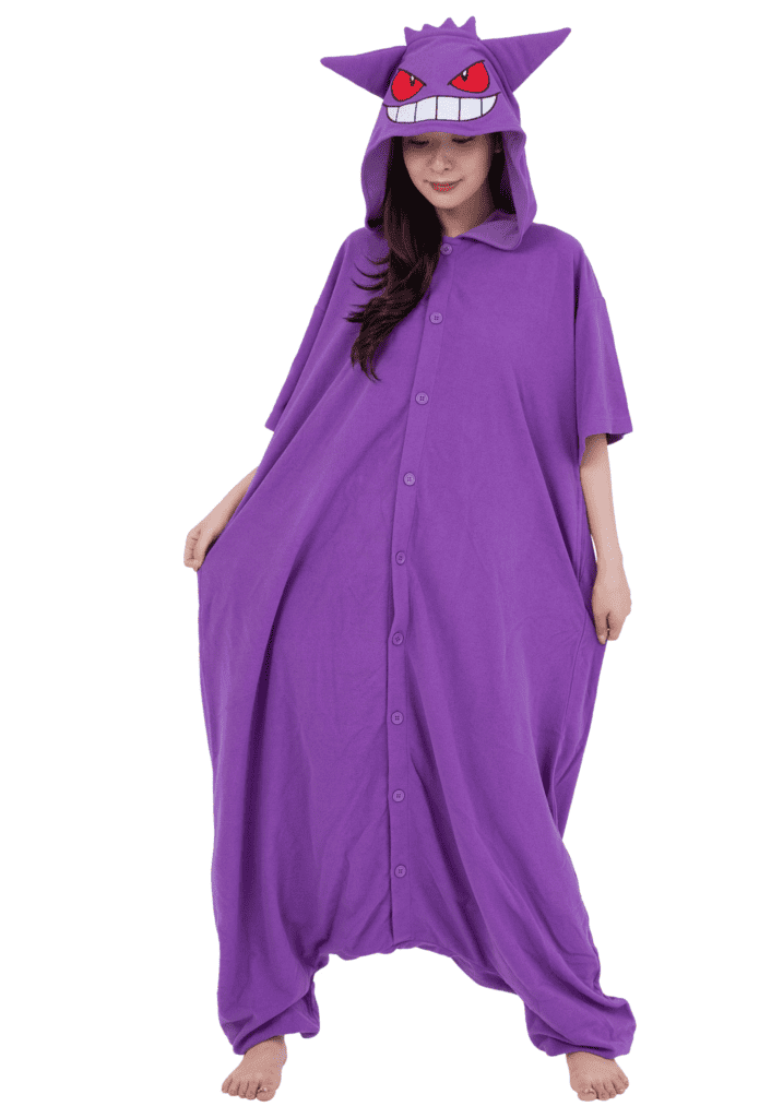 Gengar Summer Kigurumi - Clever Idiots Wholesale