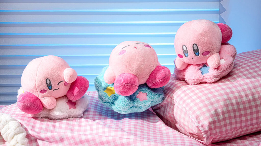 kirby plush wholesale banner