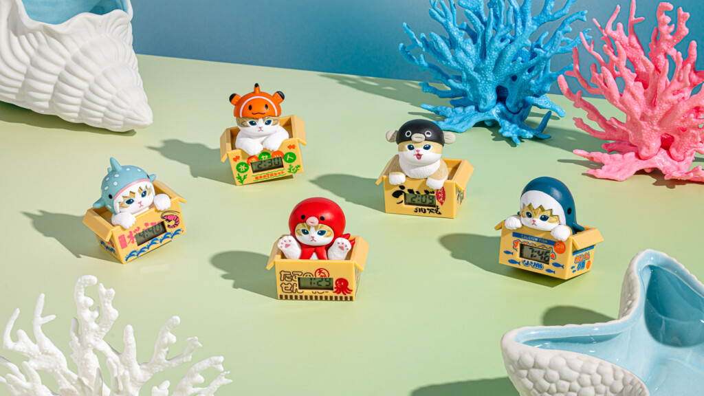 mofusand blind box wholesale digital clock