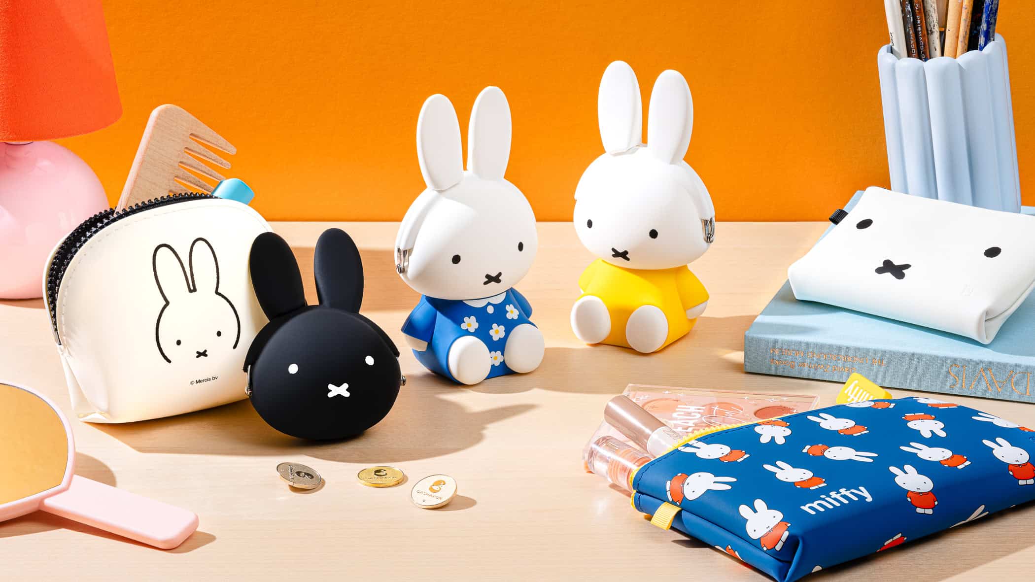 p+g design Miffy Pouches_Web Banner